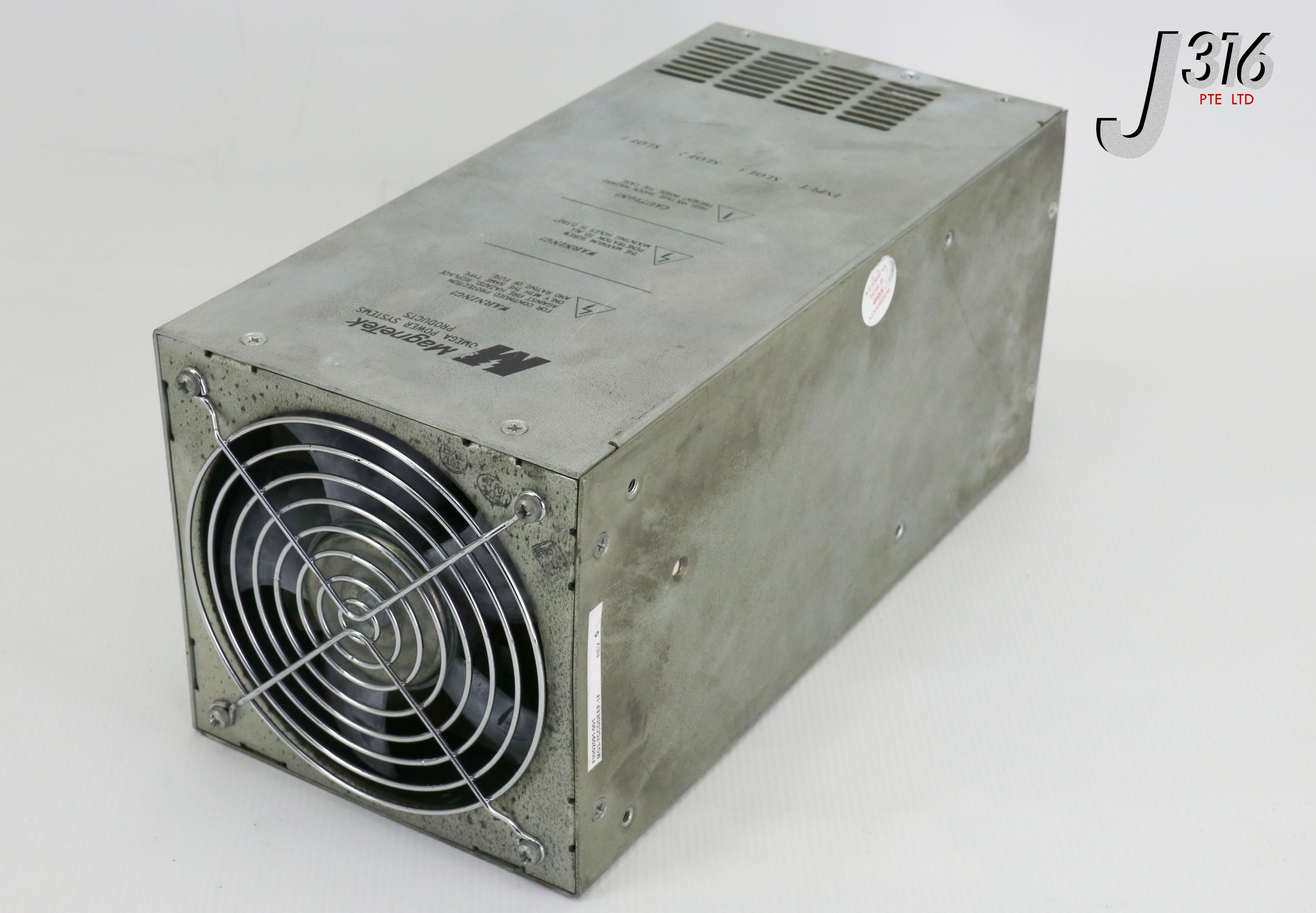M 22163 MAGNETEK OMEGA POWER SYSS PS INPUT 100-240V MG3-7CCDDEEF-1F